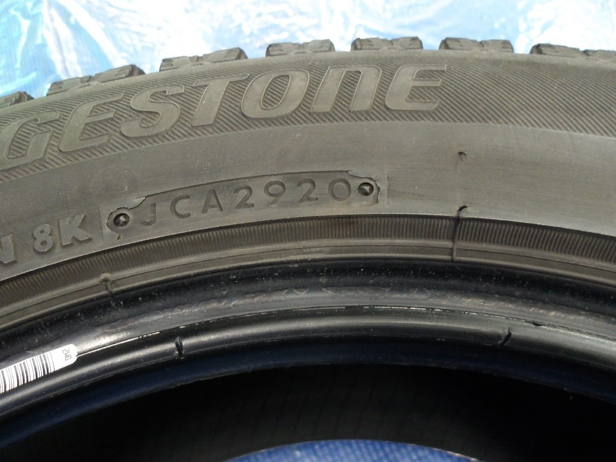 『BRIDGESTONE　ブリヂストン　ICE PARTNER2　アイスパートナー　205/55R16　2020年製　冬タイヤ　スタッドレスタイヤ　4本セット』_画像9