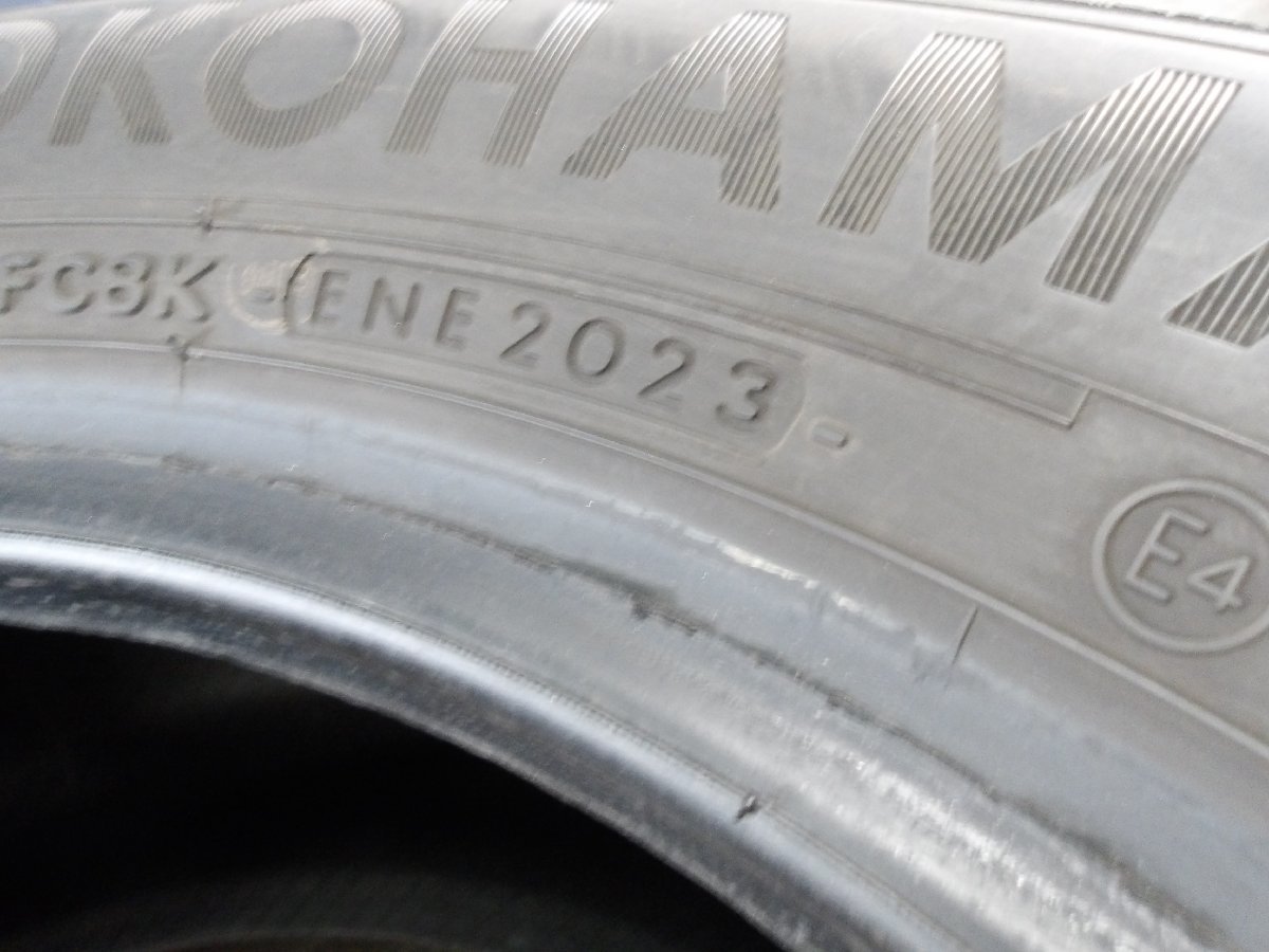 『YOKOHAMA　ヨコハマ　ICE GUARD IG60　アイスガード　205/55R16　2023年製　冬タイヤ　スタッドレスタイヤ　1本のみ』_画像4