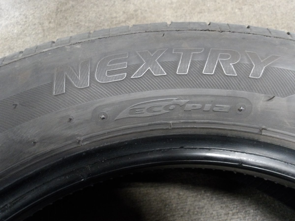 『BRIDGESTONE　ブリヂストン　NEXTRY　ネクストリー　155/65R14　2022年製　夏タイヤ　ノーマルタイヤ　2本セット』_画像7