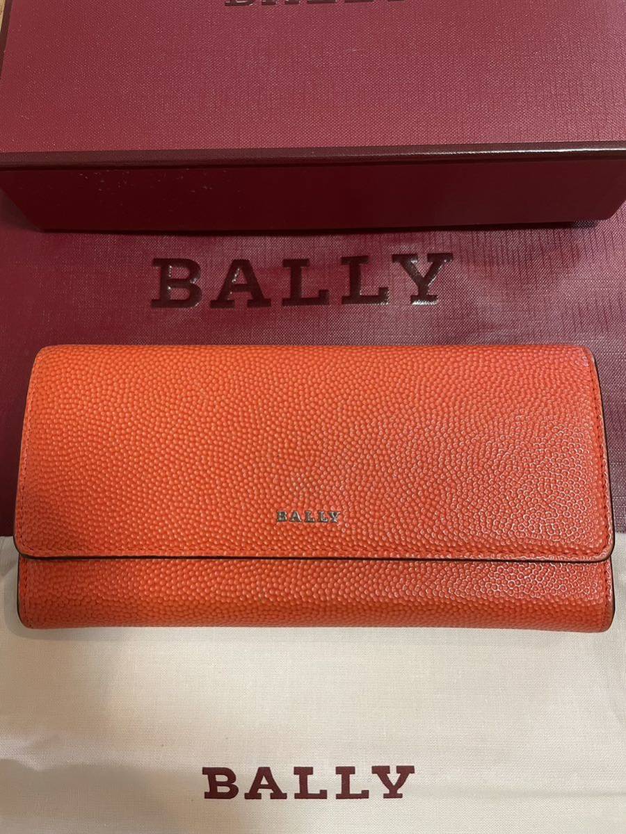 BALLY 長財布 イタリア製_画像2