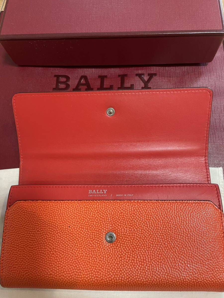 BALLY 長財布 イタリア製_画像5