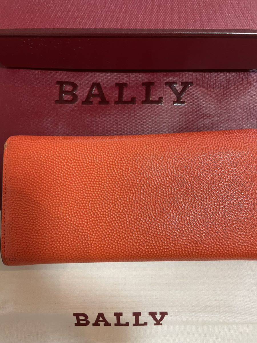 BALLY 長財布 イタリア製_画像3