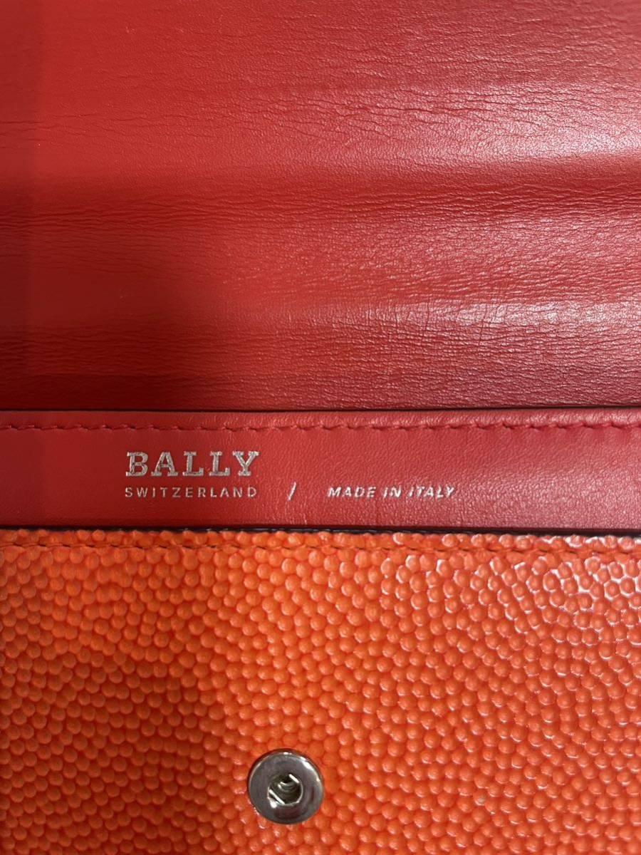 BALLY 長財布 イタリア製_画像6