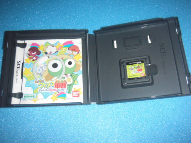  used DS. attaching .! Keroro Gunso ....... Daisaku war . equipped! prompt decision have postage 180 jpy 