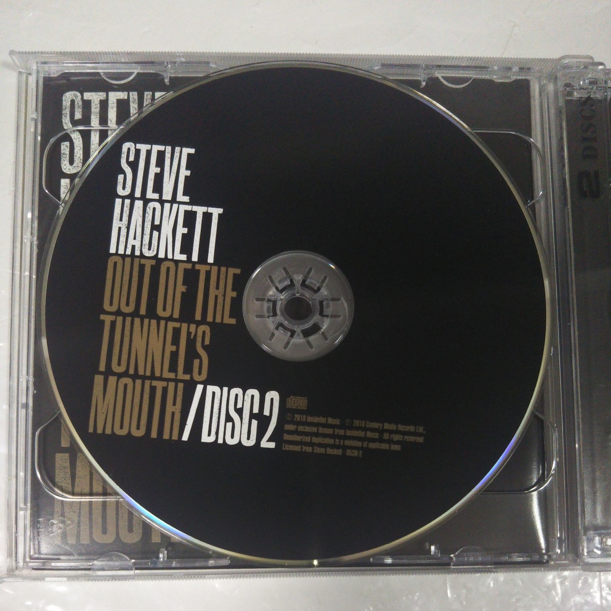 スティーヴ・ハケット／Out Of The tunnel's Mouth(Steve Hackett、ジェネシス、Genesis)