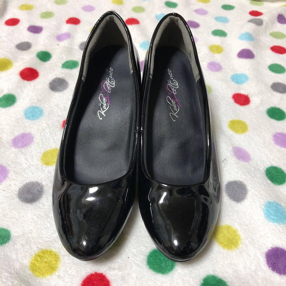 エナメルパンプス M size