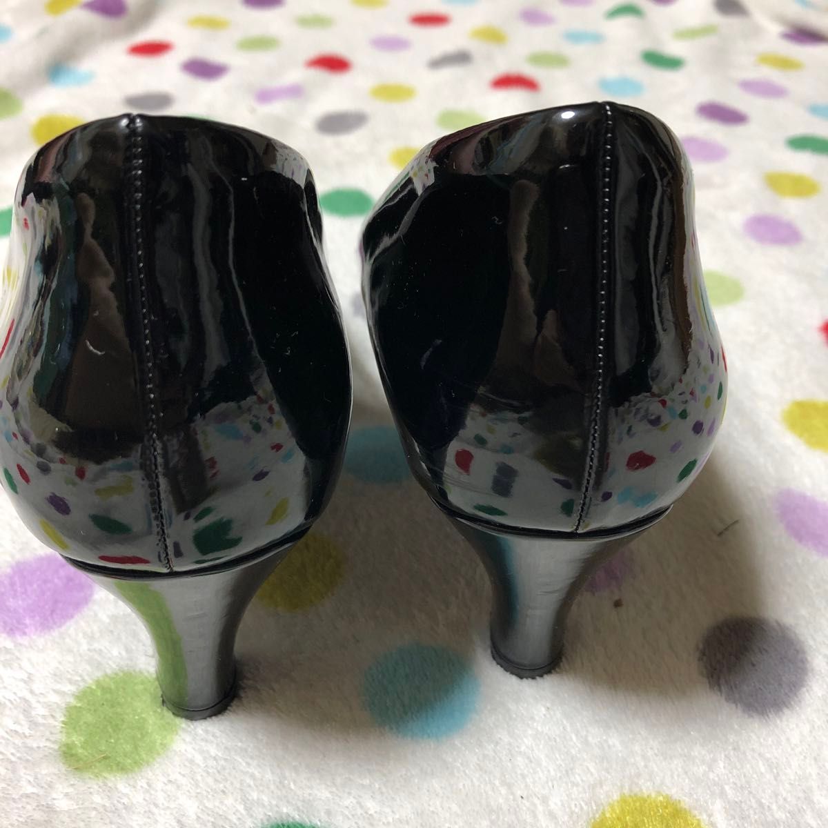 エナメルパンプス M size