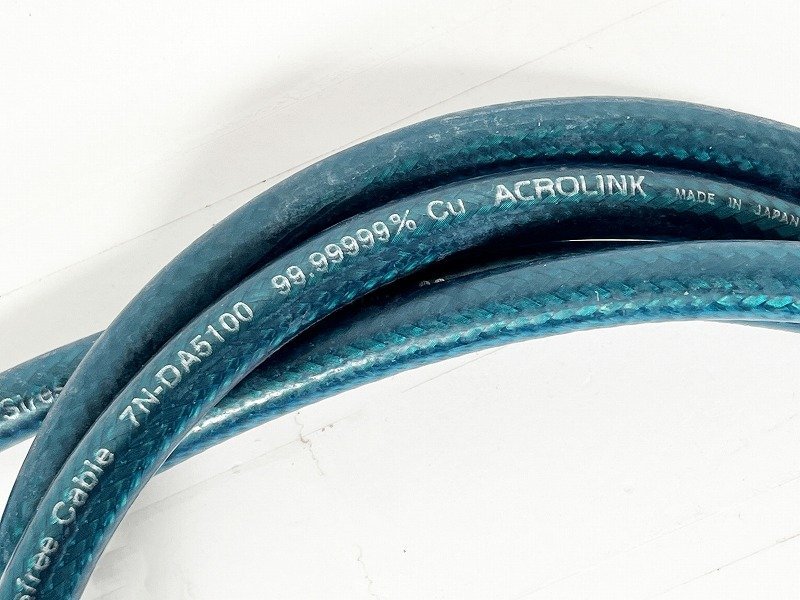 ACROLINK 7N-DA5100 1m×2本 [32354]_画像3