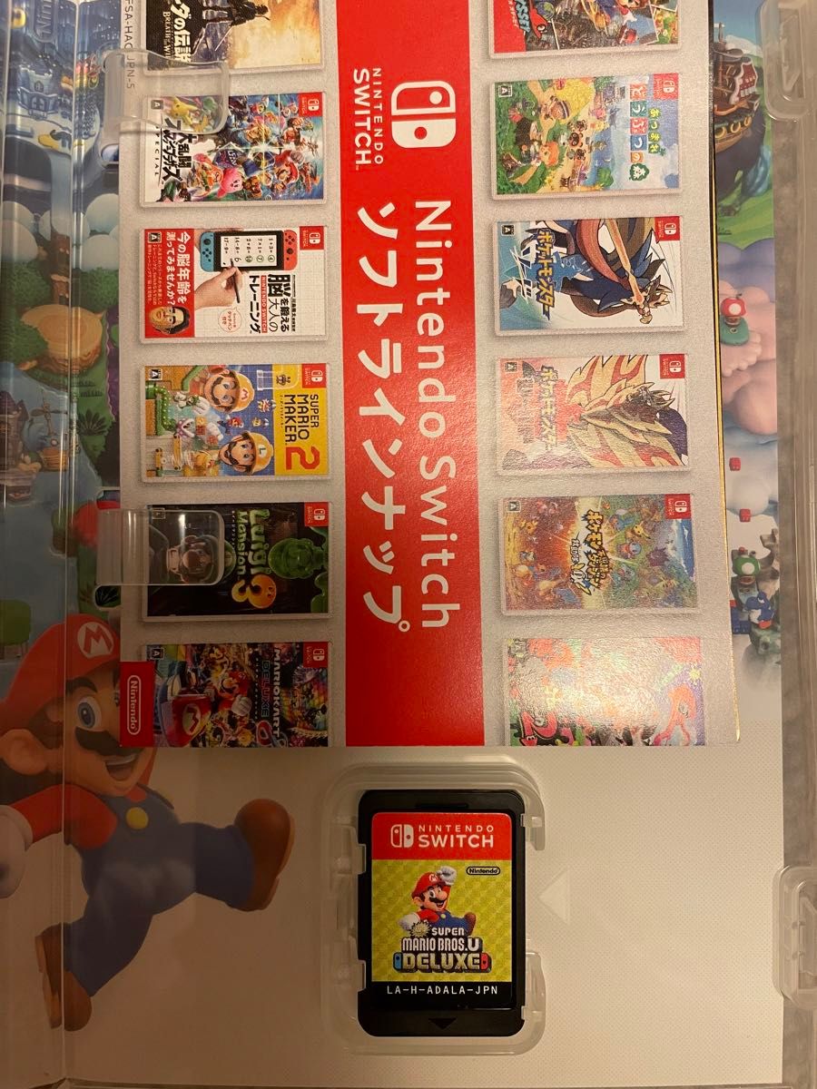 Nintendo Switch マリオカート8 スーパーマリオブラザーズＵ デラックス ソフトまとめ売り