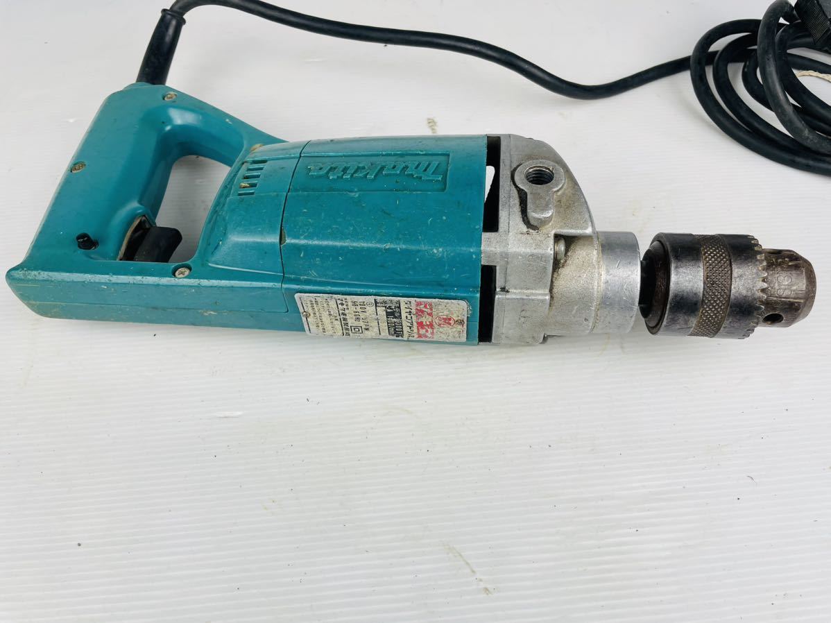 【No478】マキタ makita 6300T 1400/min ダイヤコアドリル 通電のみ確認_画像4