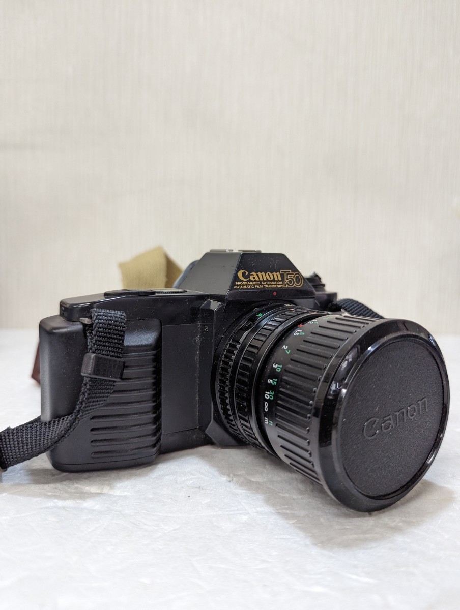 [K 2782] Canon T50 キャノン フィルムカメラ 1:3.5-4.5 35-70mm CANON_画像1
