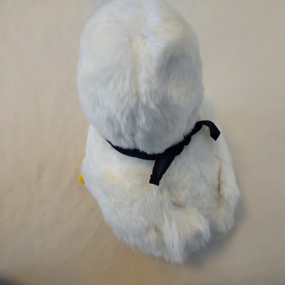 アフラック　Aflac　ぬいぐるみ　アヒル　白　　非売品　未使用　大　鳥　かわいい　ノベルティ_画像7