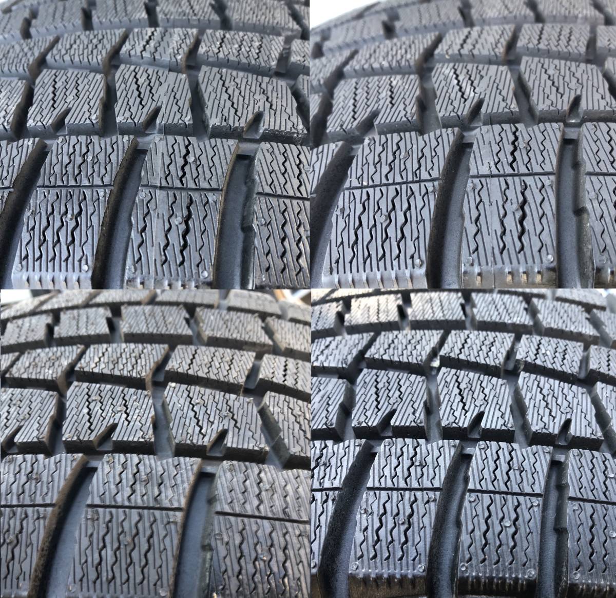 メルセデスベンツ X156 GLA 純正サイズ WESTER S05 7.5J+44PCD112 ダンロップ ウインターマックス WM01 235/50R18 ベンツ専用設計 新品同様_画像6