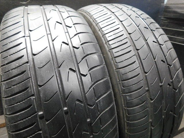 【V952】TRANPATH MPZ◆205/55R17◆2本売切り_画像3