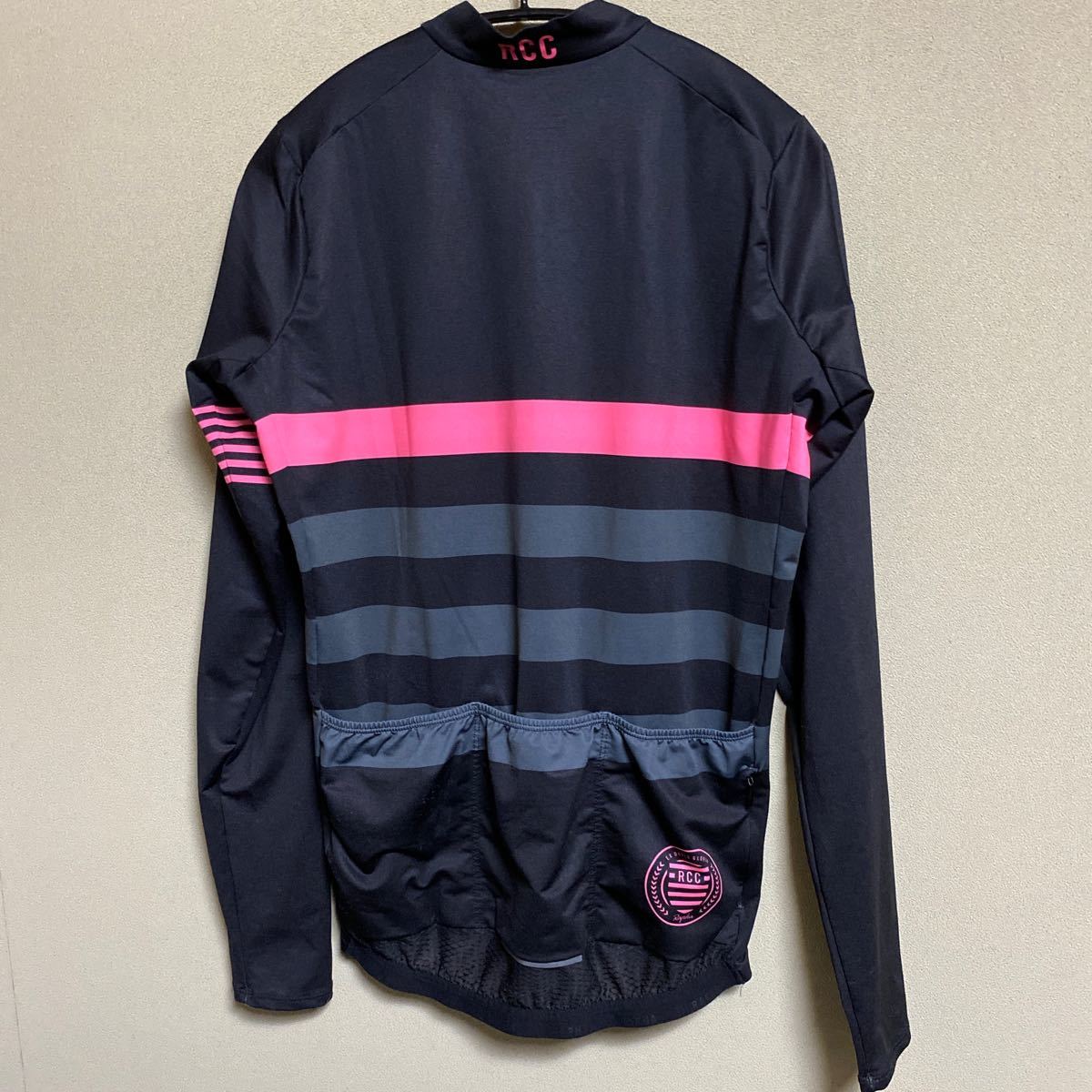 Rapha PRO TEAM LONG SLEEVE MIDWEIGHT JERSEY RCC 会員限定ジャージ