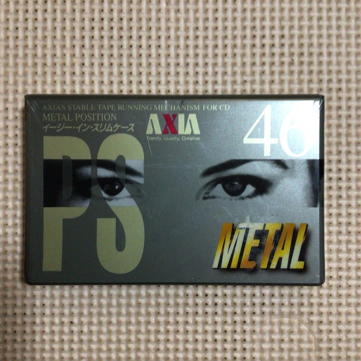 AXIA PS-METAL 46 メタルポジション カセットテープ【未開封新品】■■_画像1