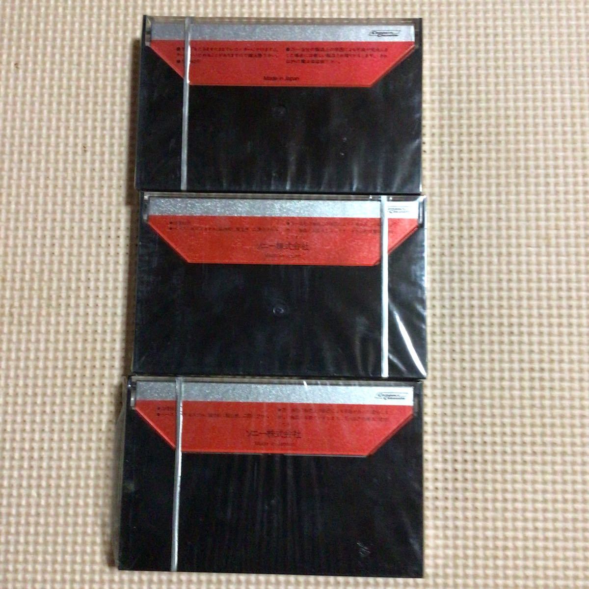 SONY DUAD 60 ferri-chrome カセットテープ3本セット【未開封新品】★_画像3