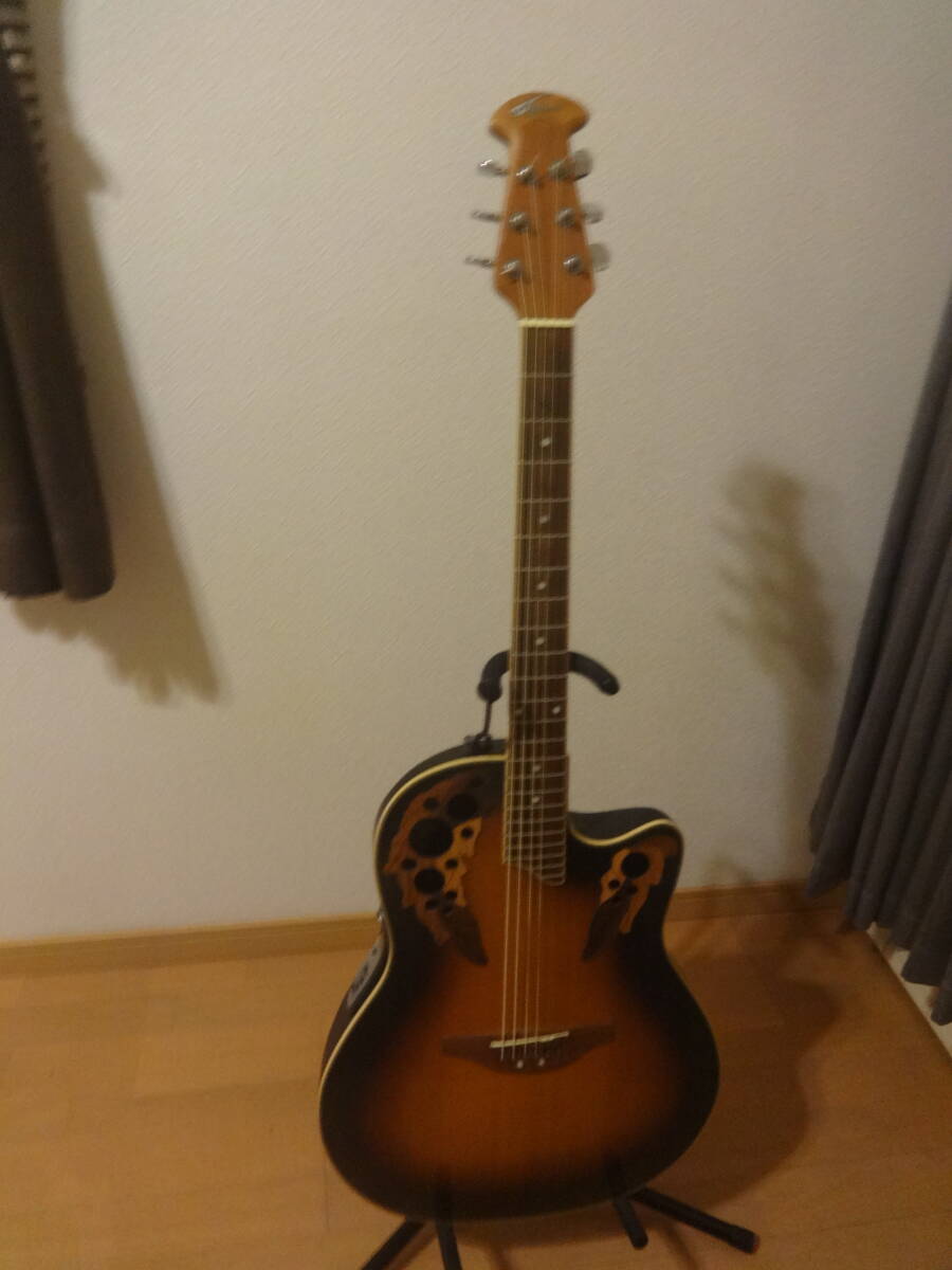 ovation オベーションギター アプローズ AE248 Yahoo!オークション - Applause by Ovation AE248エレアコ
