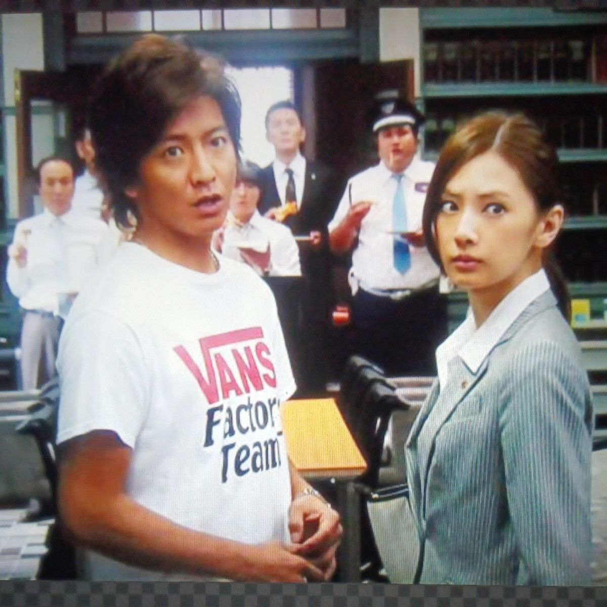 STANDARD CALIFORNIA x VANS tシャツ キムタク 久利生公平 STANDARD CALIFORNIA x VANS tシャツ キムタク 久利生公平