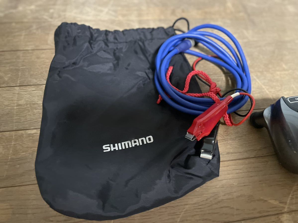 展示品★外装新品同様★SHIMANO★フォースマスター★1000 MK HD★MUTEKI 完動品★付属品多数★釣り用品★釣り具★電動リール★_画像3