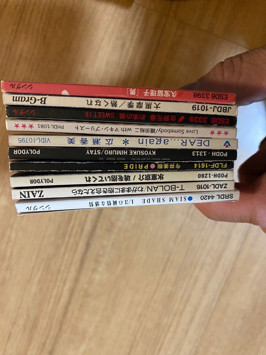 氷室京介、大黒摩季など、シングルCD10枚昭和レトロ 