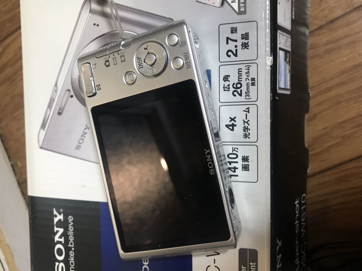 【サイバー】SONY Cyber-Shot DSC-W610_画像5