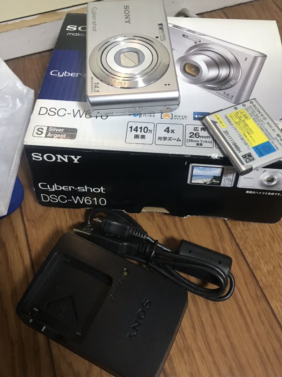 【サイバー】SONY Cyber-Shot DSC-W610_画像8