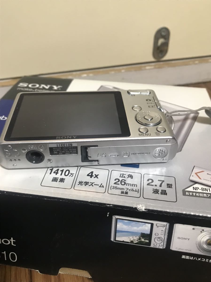 【サイバー】SONY Cyber-Shot DSC-W610_画像6