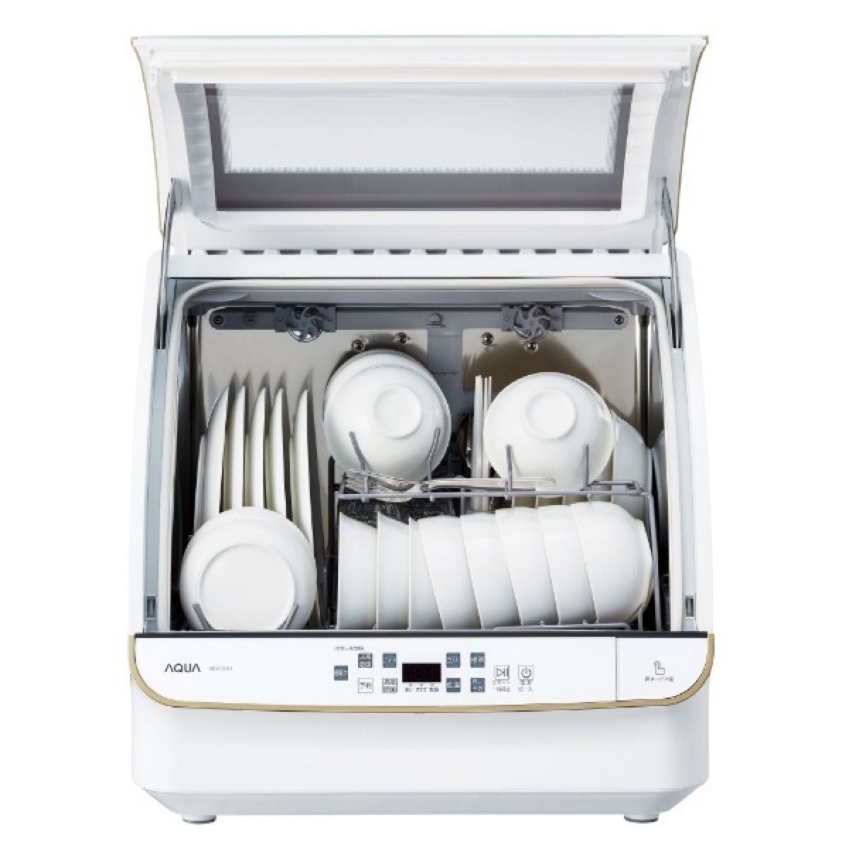 新品未開封　AQUA アクア　食器洗い乾燥機　食洗機　ADW-GM3 4人用