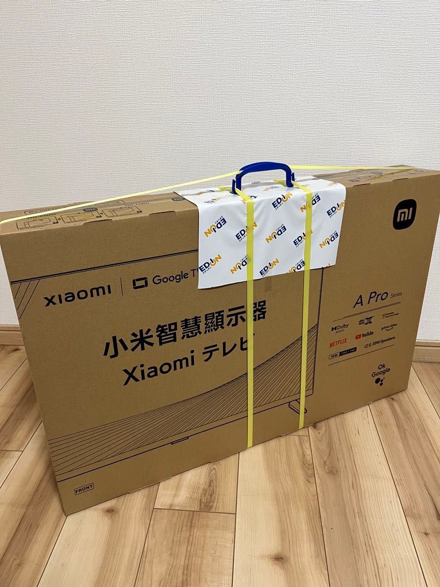 値段相談OK Xiaomi32インチ 今年も話題の - テレビ