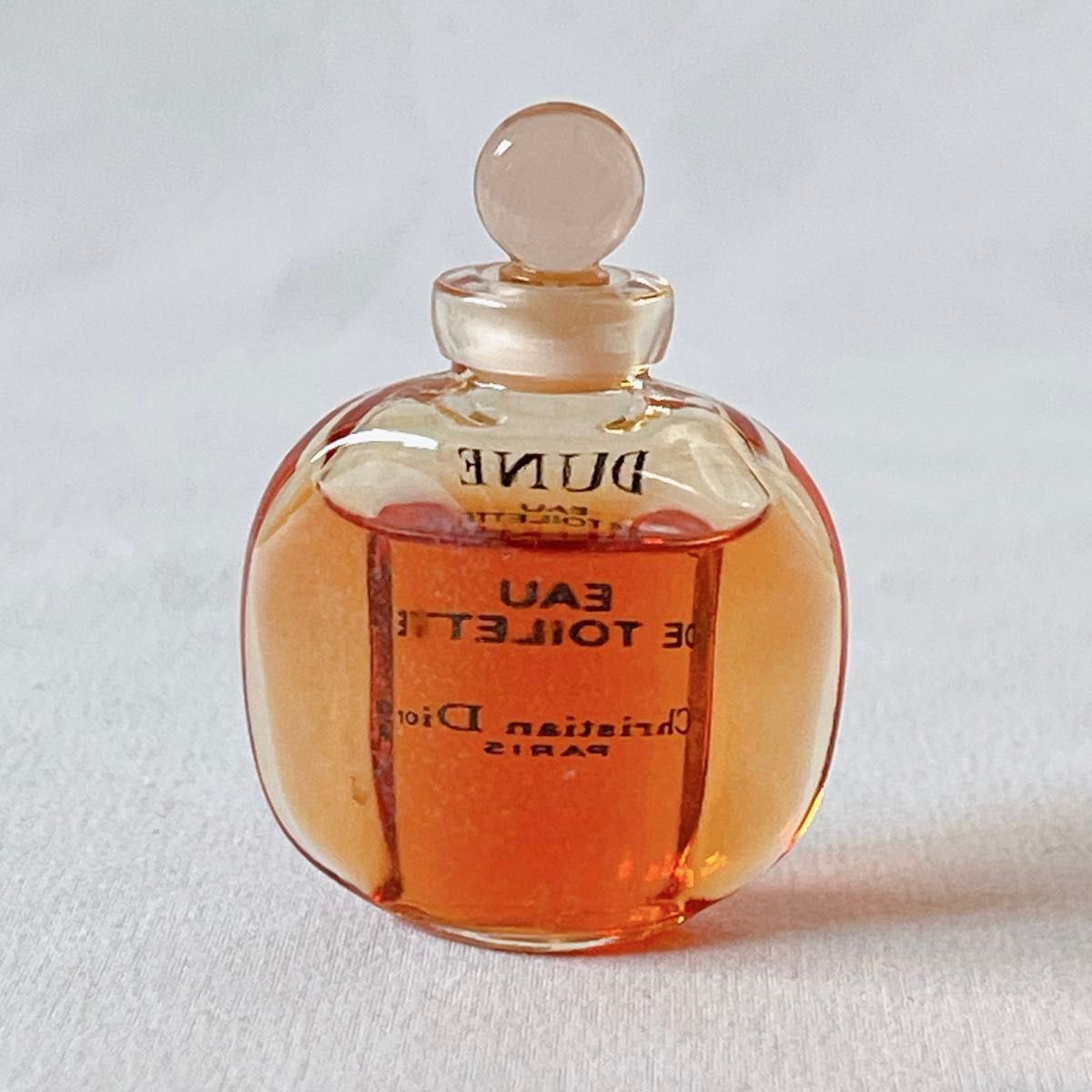 パーティを彩るご馳走や クリスチャンディオール 新品 DUNE 5ml オードトワレ デューン その他