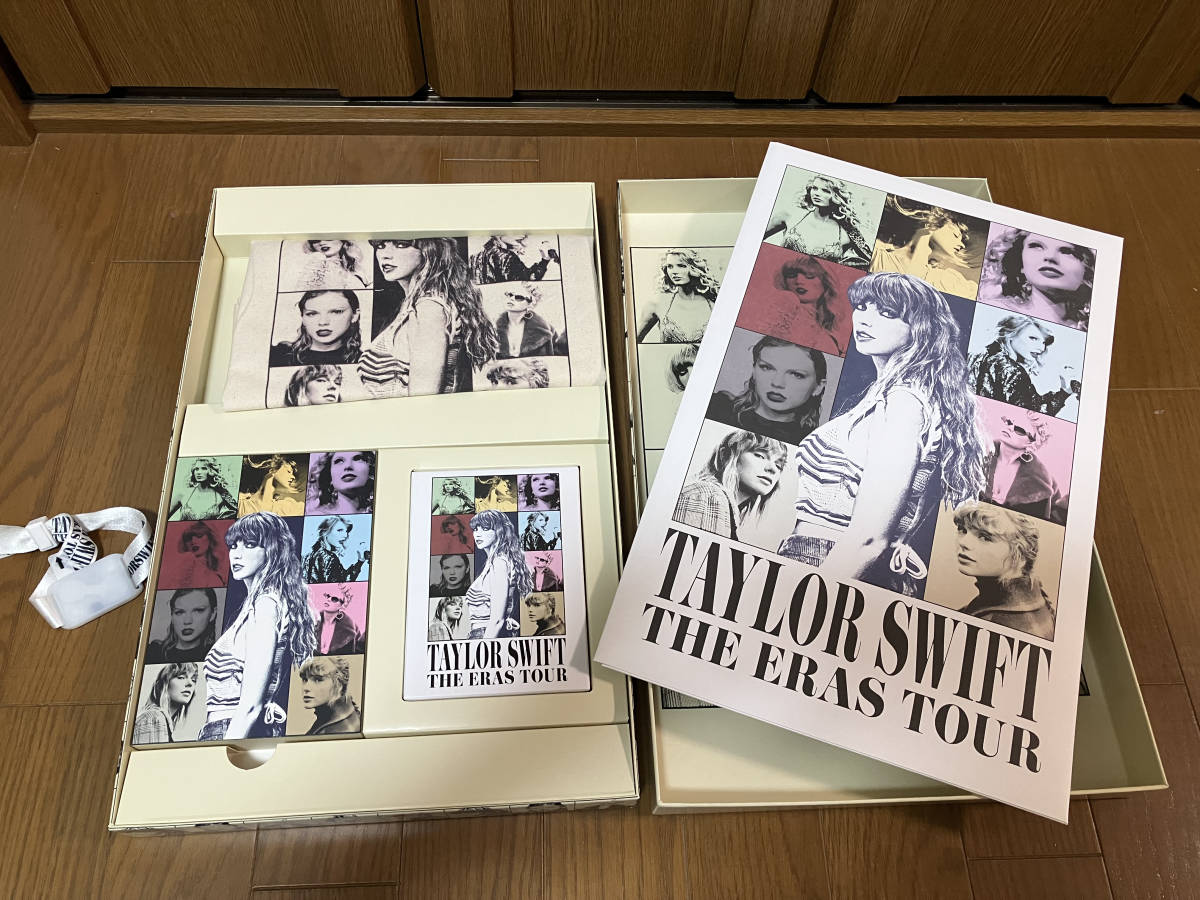 美品！テイラー・スウィフト　TAYLOR SWIFT　THE ERAS TOUR　東京公演　VIP席グッズ_画像2