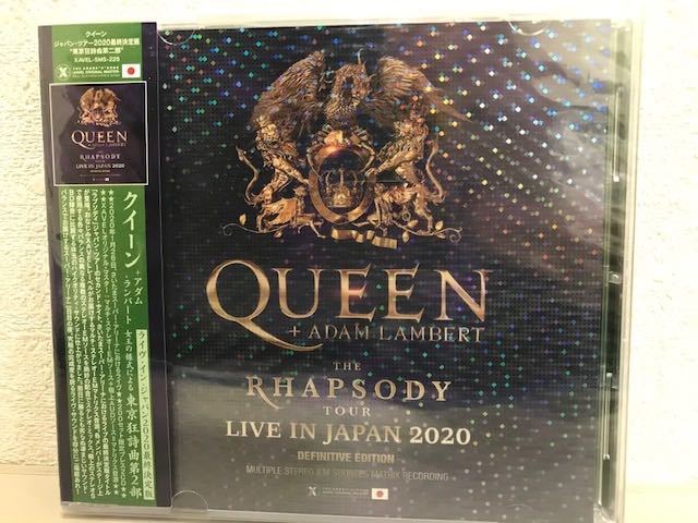 クイーン+アダム ランバート QUEEN+ADAM LAMBERT THE RHAPSODY TOUR LIVE IN JAPAN 2020 1/26,1/28,1/30 XAVEL IEM MATRIX 200 set limited_画像2