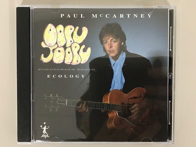 PAUL McCARTNEY promo CD BEST BUY 限定 OOBU JOOBU-ECOLOGY 3000 limited ポールマッカートニー 未発表Cow収録/Widescreen Radio/beatles_画像1