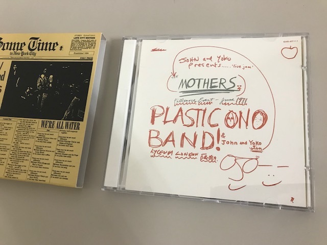 ジョン レノン JOHN LENNON CD/THE LIVE LENNON TAPES/& YOKO Plastic Ono Band with FRANK ZAPPA FILLMORE TAPES フランク ザッパ beatles_画像7
