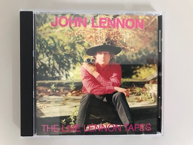 ジョン レノン JOHN LENNON CD/THE LIVE LENNON TAPES/& YOKO Plastic Ono Band with FRANK ZAPPA FILLMORE TAPES フランク ザッパ beatles_画像2