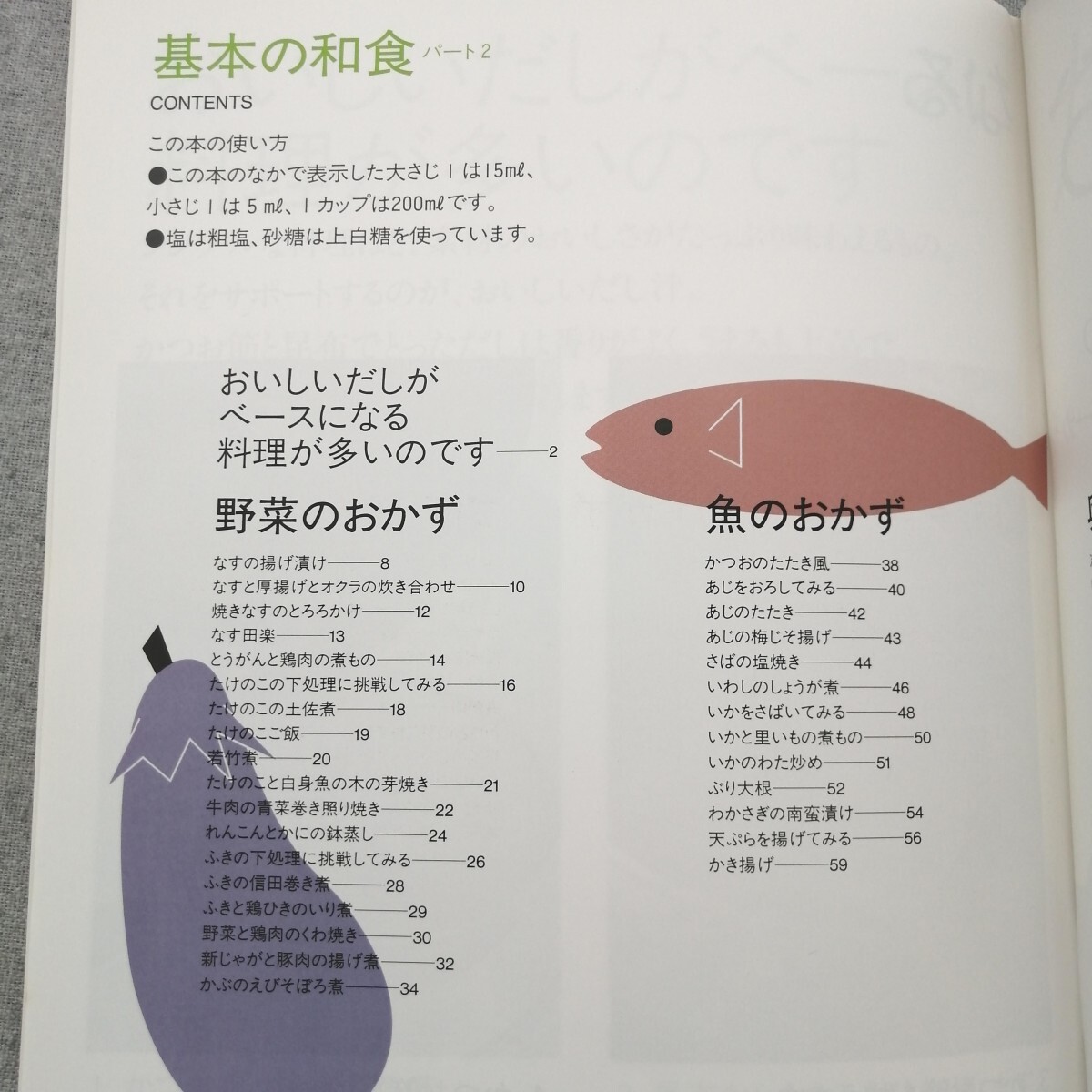 特2 53432 / 基本の和食パート2 2001年6月20日発行 さらに料理を知りたいときに① おいしいだしがベースになる料理が多いのです_画像2