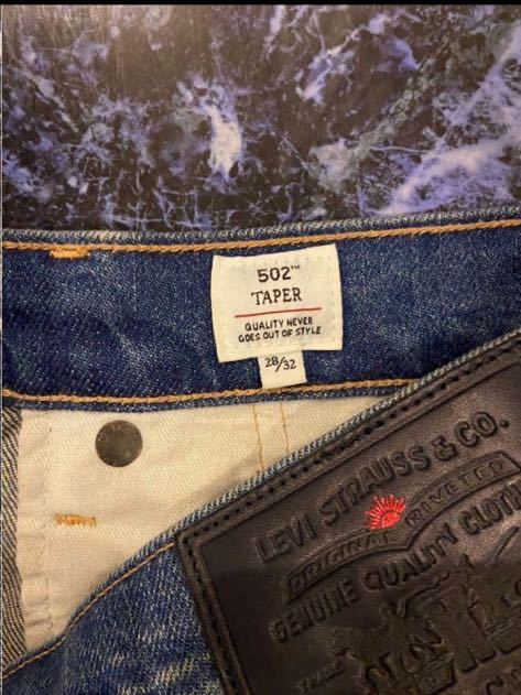 リーバイスLEVI’S502 taper japan 日本製 デニム パンツ_画像5