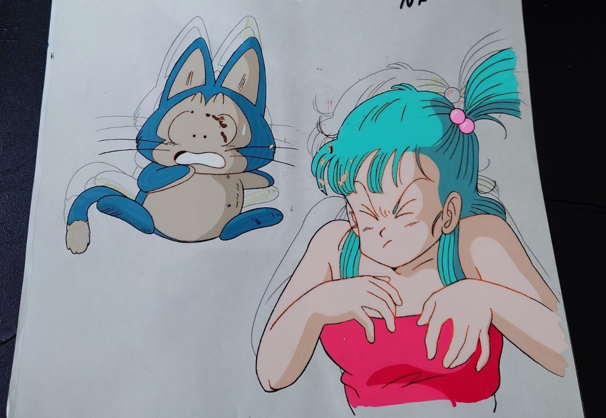 Yahoo!オークション - レア☆セル画☆ 1980年代 - ドラゴンボール Yahoo!オークション - レア☆セル画☆ 1980年代 - ドラゴンボール