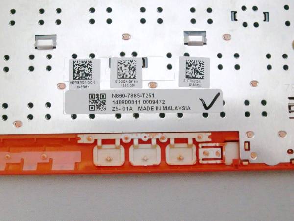 *SONY VAIO P series for Japanese keyboard N860-7885-T251( orange )