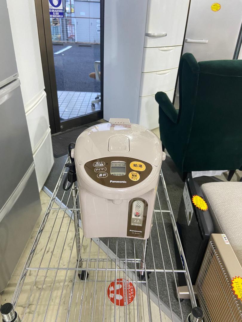 パナソニック 電気ポット 2.2リットル 真空断熱 省エネ保温 お パナソニック 電気ポット 2.2リットル 真空断熱 省エネ保温 お
