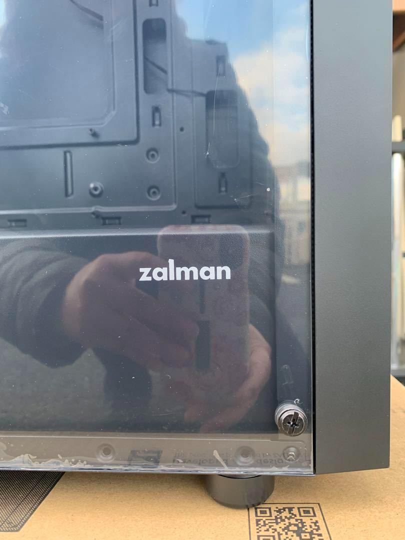 ZALMAN ザルマン ミニタワー型パソコンケース T3 PLUSの画像6