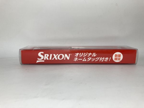 ☆【新品】スリクソン SRIXON オリジナル ネームタッグ 限定 非売品 レッド　赤_画像2