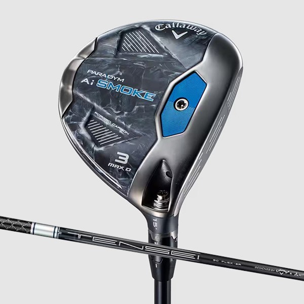 【新品】キャロウェイ PARADYM Ai SMOKE MAX D フェアウェイウッド 5W 18度 TENSEI 50 for Callaway (S)_※画像は３Wです