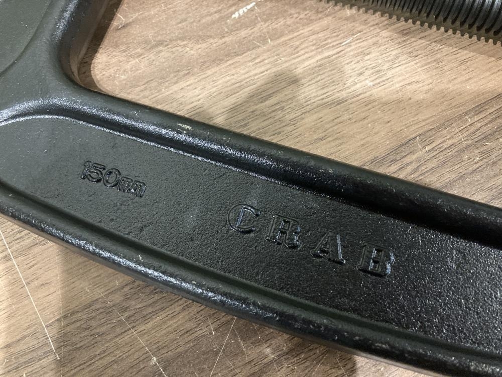 021■未使用品■CRAB TOOLS B型シャコ万力 BC-150 2点セット、長期保管品_画像4