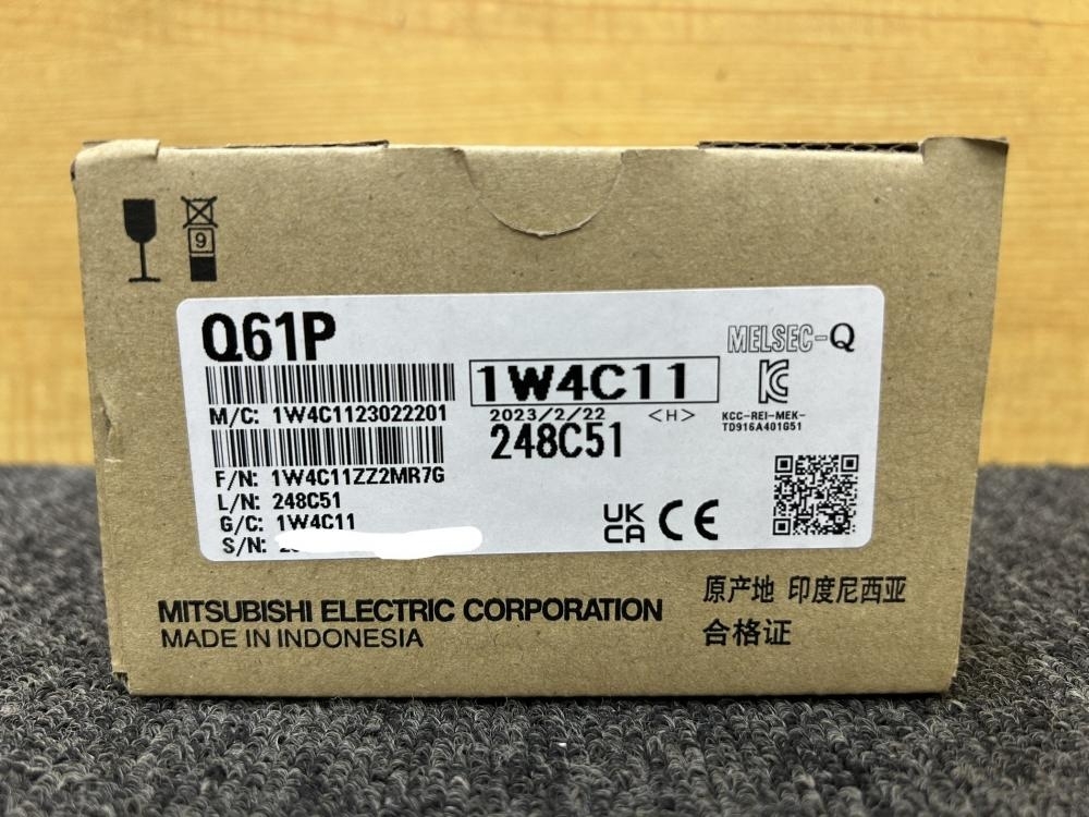 013♪未使用品♪三菱　MITSUBISHI 電源ユニット　シーケンサ Q61P_画像9