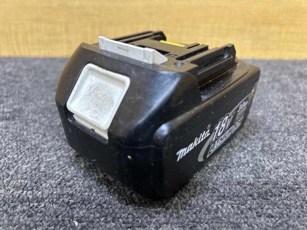 013♪おすすめ商品♪マキタ makita 18V3.0Ah純正バッテリー BL1830 充電回数52回_画像7