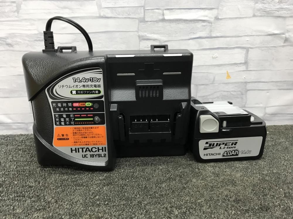 013♪おすすめ商品♪日立工機 HITACHI コードレスドライバドリル バッテリ×2 充電器 DS14DBEL 14.4V/4.0Ah蓄電池 13ｍｍ_画像5