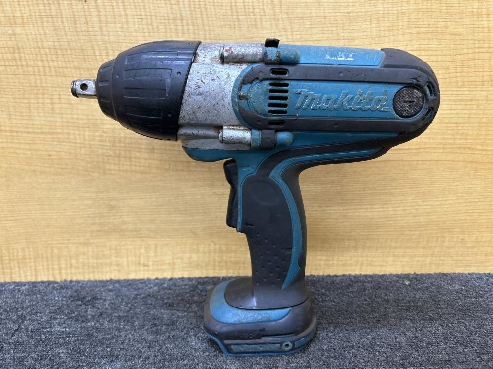 013♪ジャンク品♪マキタ makita 充電式インパクトレンチ ※ジャンク品 TW450D 商品状態欄必読お願い致します_画像2