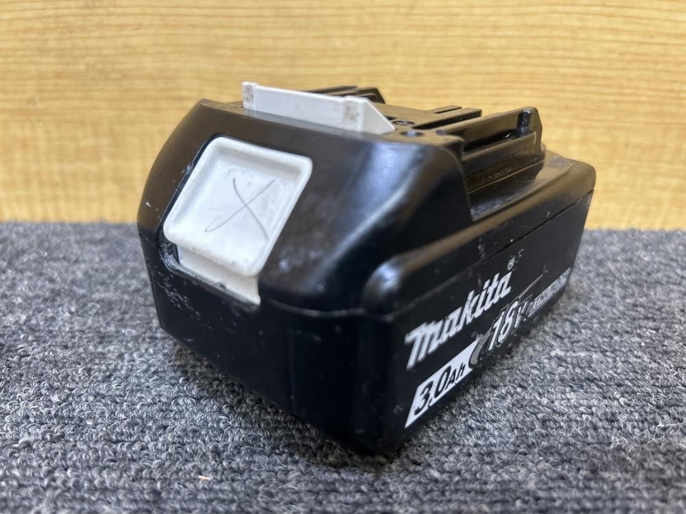 013♪おすすめ商品♪マキタ makita 18V3.0Ahバッテリ- BL1830B　充電41回放電10％負荷5％_画像7